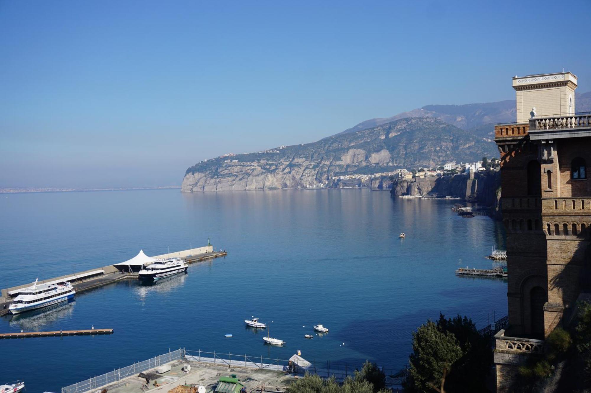 Brezza Marina Villa Massa Lubrense Exterior photo